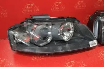 244, Audi A3 S3 Xenon Right Left Headlight New Orj, audi,a3,s3,xenon,right,left,headlight,new,orijinal,audi a3 s3 xenon right left headlight new orijinal, Audi A3 S3 Xenon Right Left Headlight New Orj, 8P0941030M 8P0941029M, 2004-2005, 3, 5, 0
