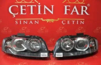 244, Audi A3 S3 Xenon Right Left Headlight New Orj, audi,a3,s3,xenon,right,left,headlight,new,orijinal,audi a3 s3 xenon right left headlight new orijinal, Audi A3 S3 Xenon Right Left Headlight New Orj, 8P0941030M 8P0941029M, 2004-2005, 3, 5, 0