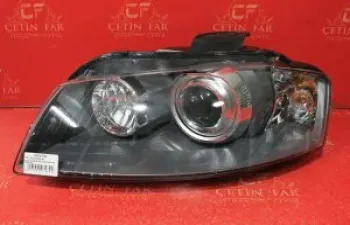 244, Audi A3 Xenon Left Headlight New Orj, audi,a3,xenon,left,headlight,new,orijinal,audi a3 xenon left headlight new orijinal, Audi A3 Xenon Left Headlight New Orj, 1307022488, 2004-2008, 3, 5, 0