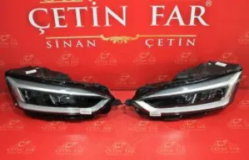 244, Audi A5 Matrix Sağ Sol Far Çıkma Orijinal, audi,a5,matrix,sağ,sol,far,çıkma,orijinal,audi a5 matrix sağ sol far çıkma orijinal, Audi A5 Matrix Sağ Sol Far Çıkma Orijinal, 8W6941034D 8W6941033D, 2021, 3, 7, 0