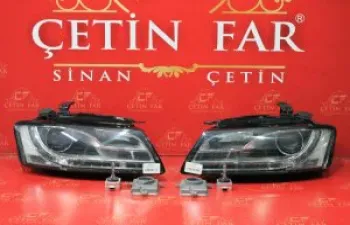 247, Audi A5 Xenon Sağ Sol Far Dolu, audi,a5,xenon,sağ,sol,far,dolu,audi a5 xenon sağ sol far dolu, Audi A5 Xenon Sağ Sol Far Dolu, 8T0941003AK 8T0941003AL, 2008-2011, 3, 7, 0