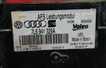 215, Audi Q7 Afs Adaptive Brain Original, audi,q7,afs,adaptive,brain,original,audi q7 afs adaptive brain original, Audi Q7 Afs Adaptive Brain Original, 7L6941329A, 2008-2012, 3, 14, 0
