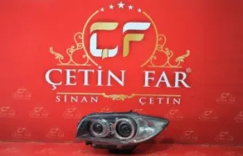 244, Bmw 1 Seri̇si̇ E87 Xenon Left Headlight, bmw,1,seri̇si̇,e87,xenon,left,headlight,bmw 1 seri̇si̇ e87 xenon left headlight, Bmw 1 Seri̇si̇ E87 Xenon Left Headlight, 7170291-06, 2005-2008, 5, 17, 0