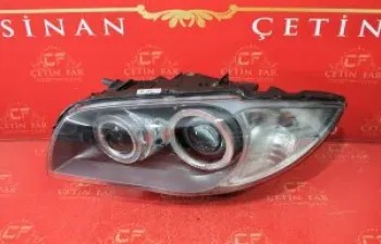 244, Bmw 1 Seri̇si̇ E87 Xenon Left Headlight, bmw,1,seri̇si̇,e87,xenon,left,headlight,bmw 1 seri̇si̇ e87 xenon left headlight, Bmw 1 Seri̇si̇ E87 Xenon Left Headlight, 7170291-06, 2005-2008, 5, 17, 0