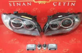 247, Bmw 1 Seri̇si̇ E87 Xenon Right Left Headlight Full, bmw,1,seri̇si̇,e87,xenon,right,left,headlight,full,bmw 1 seri̇si̇ e87 xenon right left headlight full, Bmw 1 Seri̇si̇ E87 Xenon Right Left Headlight Full, 7170292-06 7170291-06, 2005-2008, 5, 17, 0
