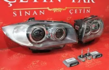 247, Bmw 1 Seri̇si̇ E87 Xenon Right Left Headlight Full, bmw,1,seri̇si̇,e87,xenon,right,left,headlight,full,bmw 1 seri̇si̇ e87 xenon right left headlight full, Bmw 1 Seri̇si̇ E87 Xenon Right Left Headlight Full, 7170292-06 7170291-06, 2005-2008, 5, 17, 0