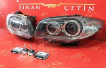 247, Bmw 1 Seri̇si̇ E87 Xenon Right Left Headlight Full, bmw,1,seri̇si̇,e87,xenon,right,left,headlight,full,bmw 1 seri̇si̇ e87 xenon right left headlight full, Bmw 1 Seri̇si̇ E87 Xenon Right Left Headlight Full, 7170292-06 7170291-06, 2005-2008, 5, 17, 0
