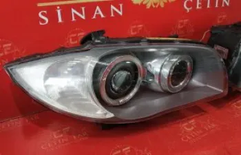 244, Bmw 1 Seri̇si̇ E87 Xenon Right Left Headlight, bmw,1,seri̇si̇,e87,xenon,right,left,headlight,bmw 1 seri̇si̇ e87 xenon right left headlight, Bmw 1 Seri̇si̇ E87 Xenon Right Left Headlight,  7170292-06 7170291-06, 2005-2008, 5, 17, 0