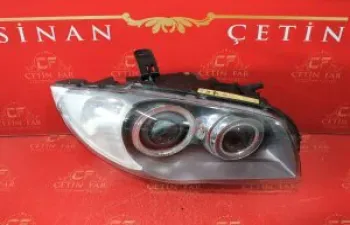 244, Bmw 1 Seri̇si̇ E87 Xenon Right Left Headlight, bmw,1,seri̇si̇,e87,xenon,right,left,headlight,bmw 1 seri̇si̇ e87 xenon right left headlight, Bmw 1 Seri̇si̇ E87 Xenon Right Left Headlight,  7170292-06 7170291-06, 2005-2008, 5, 17, 0