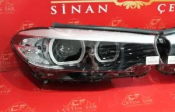 244, Bmw 5 Series G30 Led Right Left Headlight Flawless, bmw,5,series,g30,led,right,left,headlight,flawless,bmw 5 series g30 led right left headlight flawless, Bmw 5 Series G30 Led Right Left Headlight Flawless, 7439200-01 7439299-01, 2017-2020, 5, 21, 0