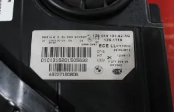 247, Bmw 5 Seri̇si̇ F10 Adapti̇f Xenon Right Left Headlight Full, bmw,5,seri̇si̇,f10,adapti̇f,xenon,right,left,headlight,full,bmw 5 seri̇si̇ f10 adapti̇f xenon right left headlight full, Bmw 5 Seri̇si̇ F10 Adapti̇f Xenon Right Left Headlight Full, 1ZS 010131-62, 2011-2013, 5, 21, 0