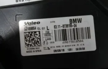 244, Bmw X2 F39 Led Left Headlight, bmw,x2,f39,led,left,headlight,bmw x2 f39 led left headlight, Bmw X2 F39 Led Left Headlight, 63118738185 04, 2018-2021, 5, 28, 0