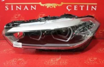 244, Bmw X2 F39 Led Left Headlight, bmw,x2,f39,led,left,headlight,bmw x2 f39 led left headlight, Bmw X2 F39 Led Left Headlight, 63118738185 04, 2018-2021, 5, 28, 0