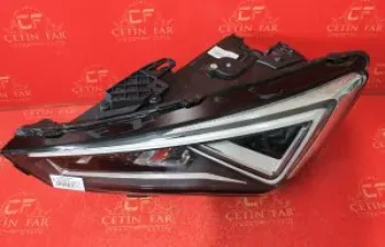 244, Cupra Formentor Full Led Left Headlight Orj Spared Part, cupra,formentor,full,led,left,headlight,orijinal,spared,part,cupra formentor full led left headlight orijinal spared part, Cupra Formentor Full Led Left Headlight Orj Spared Part, 5FB941007F, 2021, 12, 43, 0