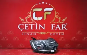 244, Dacia Duster With Led Right Headlight, dacia,duster,with,led,right,headlight,dacia duster with led right headlight, Dacia Duster With Led Right Headlight, 260101133R, 2017-2020 , 13, 44, 0