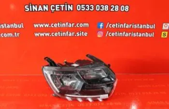 244, Daci̇a Duster Ledli̇ Right Headlight Orj Spared Part, daci̇a,duster,ledli̇,right,headlight,orijinal,spared,part,daci̇a duster ledli̇ right headlight orijinal spared part, Daci̇a Duster Ledli̇ Right Headlight Orj Spared Part, 260101133R, 2018-2021, 13, 44, 0