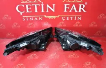 244, Jaguar F-Type Right Left Headlight New Orj, jaguar,f-type,right,left,headlight,new,orijinal,jaguar f-type right left headlight new orijinal, Jaguar F-Type Right Left Headlight New Orj, EX5313W029 EX5313W030, 2013-2017, 22, 281, 0