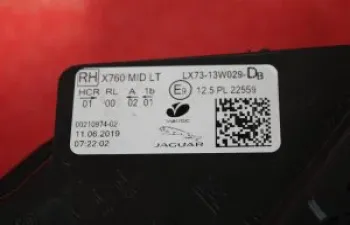 244, Jaguar Xe X760 Led Right Headlight Orj Spared Part, jaguar,xe,x760,led,right,headlight,orijinal,spared,part,jaguar xe x760 led right headlight orijinal spared part, Jaguar Xe X760 Led Right Headlight Orj Spared Part, LX73-13W029, 2018-2020, 22, 76, 0
