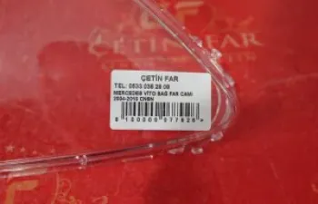 246, Mercedes Vi̇to Right Headlight Cami, mercedes,vi̇to,right,headlight,cami,mercedes vi̇to right headlight cami, Mercedes Vi̇to Right Headlight Cami, , 2004-2011, 32, 118, 0