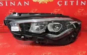 244, Mercedes W118 Cla200 Led Left Headlight New Orj, mercedes,w118,cla200,led,left,headlight,new,orijinal,mercedes w118 cla200 led left headlight new orijinal, Mercedes W118 Cla200 Led Left Headlight New Orj, A1189063900, 2021-2022, 32, 103, 0