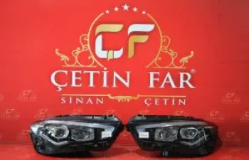 244, Mercedes W118 Cla200 Led Right Left Headlight New Orj, mercedes,w118,cla200,led,right,left,headlight,new,orijinal,mercedes w118 cla200 led right left headlight new orijinal, Mercedes W118 Cla200 Led Right Left Headlight New Orj, A1189064000 A1189063900, 2021-2022, 32, 103, 0