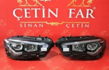 244, Mercedes W118 Cla200 Led Right Left Headlight New Orj, mercedes,w118,cla200,led,right,left,headlight,new,orijinal,mercedes w118 cla200 led right left headlight new orijinal, Mercedes W118 Cla200 Led Right Left Headlight New Orj, A1189064000 A1189063900, 2021-2022, 32, 103, 0