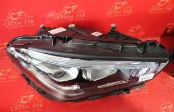 244, Mercedes W118 Cla200 Led Right Left Headlight New Orj, mercedes,w118,cla200,led,right,left,headlight,new,orijinal,mercedes w118 cla200 led right left headlight new orijinal, Mercedes W118 Cla200 Led Right Left Headlight New Orj, A1189064000 A1189063900, 2021-2022, 32, 103, 0