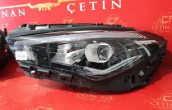 244, Mercedes W118 Cla200 Led Right Left Headlight New Orj, mercedes,w118,cla200,led,right,left,headlight,new,orijinal,mercedes w118 cla200 led right left headlight new orijinal, Mercedes W118 Cla200 Led Right Left Headlight New Orj, A1189064000 A1189063900, 2021-2022, 32, 103, 0