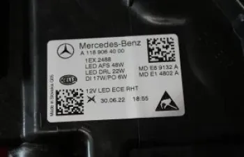 244, Mercedes W118 Cla200 Led Right Left Headlight New Orj, mercedes,w118,cla200,led,right,left,headlight,new,orijinal,mercedes w118 cla200 led right left headlight new orijinal, Mercedes W118 Cla200 Led Right Left Headlight New Orj, A1189064000 A1189063900, 2021-2022, 32, 103, 0