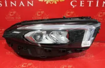 244, Mercedes W177 A180 Led Right Headlight Orj Spared Part, mercedes,w177,a180,led,right,headlight,orijinal,spared,part,mercedes w177 a180 led right headlight orijinal spared part, Mercedes W177 A180 Led Right Headlight Orj Spared Part, A1779065601, 2018-2022, 32, 99, 0