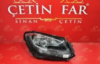 244, Mercedes W205 C180 Halojen Sağ Far Hatasiz, mercedes,w205,c180,halojen,sağ,far,hatasiz,mercedes w205 c180 halojen sağ far hatasiz, Mercedes W205 C180 Halojen Sağ Far Hatasiz, A2058200261, 2015-2018, 32, 102, 0