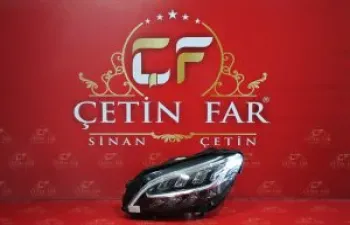 244, Mercedes W205 C200 Full Led Left Headlight 6 Pi̇n Orj, mercedes,w205,c200,full,led,left,headlight,6,pi̇n,orijinal,mercedes w205 c200 full led left headlight 6 pi̇n orijinal, Mercedes W205 C200 Full Led Left Headlight 6 Pi̇n Orj, A205 906 79 05, 2019-2020, 32, 102, 0
