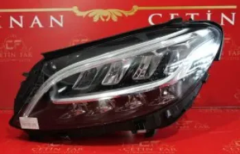 244, Mercedes W205 C200 Full Led Left Headlight 6 Pi̇n Orj, mercedes,w205,c200,full,led,left,headlight,6,pi̇n,orijinal,mercedes w205 c200 full led left headlight 6 pi̇n orijinal, Mercedes W205 C200 Full Led Left Headlight 6 Pi̇n Orj, A205 906 79 05, 2019-2020, 32, 102, 0