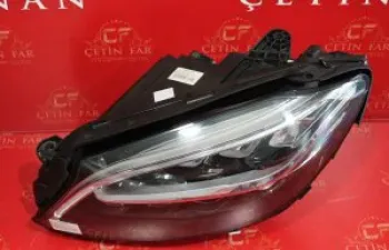 244, Mercedes W205 C200 Full Led Left Headlight 6 Pi̇n Orj, mercedes,w205,c200,full,led,left,headlight,6,pi̇n,orijinal,mercedes w205 c200 full led left headlight 6 pi̇n orijinal, Mercedes W205 C200 Full Led Left Headlight 6 Pi̇n Orj, A205 906 79 05, 2019-2020, 32, 102, 0