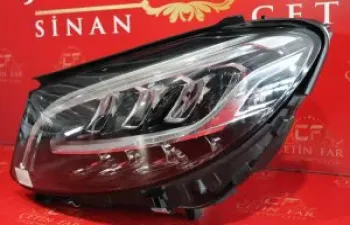 244, Mercedes W205 C200 Full Led Left Headlight 6 Pi̇n Orj, mercedes,w205,c200,full,led,left,headlight,6,pi̇n,orijinal,mercedes w205 c200 full led left headlight 6 pi̇n orijinal, Mercedes W205 C200 Full Led Left Headlight 6 Pi̇n Orj, A205 906 79 05, 2019-2020, 32, 102, 0