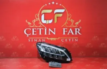 247, Mercedes W205 C200 Full Led Right Headlight Orj Full, mercedes,w205,c200,full,led,right,headlight,orijinal,full,mercedes w205 c200 full led right headlight orijinal full, Mercedes W205 C200 Full Led Right Headlight Orj Full, A205 906 80 06, 2019-2020, 32, 102, 0