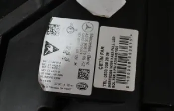 247, Mercedes W205 C200 Full Led Right Left Headlight Orj, mercedes,w205,c200,full,led,right,left,headlight,orijinal,mercedes w205 c200 full led right left headlight orijinal, Mercedes W205 C200 Full Led Right Left Headlight Orj, A205 906 80 06 A205 906 79 05, 2019-2020, 32, 102, 0