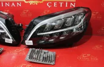 247, Mercedes W205 C200 Full Led Right Left Headlight Orj, mercedes,w205,c200,full,led,right,left,headlight,orijinal,mercedes w205 c200 full led right left headlight orijinal, Mercedes W205 C200 Full Led Right Left Headlight Orj, A205 906 80 06 A205 906 79 05, 2019-2020, 32, 102, 0