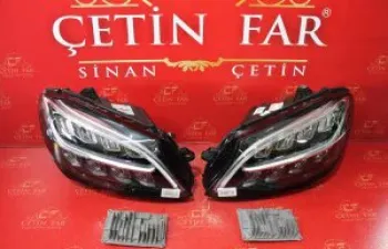 247, Mercedes W205 C200 Full Led Right Left Headlight Orj, mercedes,w205,c200,full,led,right,left,headlight,orijinal,mercedes w205 c200 full led right left headlight orijinal, Mercedes W205 C200 Full Led Right Left Headlight Orj, A205 906 80 06 A205 906 79 05, 2019-2020, 32, 102, 0