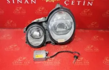 247, Mercedes W210 E200 Xenon Left Headlight New Orj Full, mercedes,w210,e200,xenon,left,headlight,new,orijinal,full,mercedes w210 e200 xenon left headlight new orijinal full, Mercedes W210 E200 Xenon Left Headlight New Orj Full, 1D9007970-07, 1999-2002, 32, 108, 0