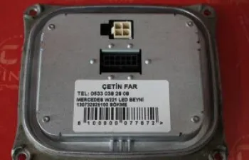 215, Mercedes W221 S350 S400 S500 Led Beyni̇ Disassembly Orj, mercedes,w221,s350,s400,s500,led,beyni̇,disassembly,orijinal,mercedes w221 s350 s400 s500 led beyni̇ disassembly orijinal, Mercedes W221 S350 S400 S500 Led Beyni̇ Disassembly Orj, 130732925100 , 2009-2012, 32, 116, 0
