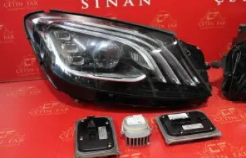 247, Mercedes W222 S Seri̇si̇ Maybach Led Right Left Headlight Full, mercedes,w222,s,seri̇si̇,maybach,led,right,left,headlight,full,mercedes w222 s seri̇si̇ maybach led right left headlight full, Mercedes W222 S Seri̇si̇ Maybach Led Right Left Headlight Full, A222906004 A2229067703, 2017-2019, 32, 116, 0