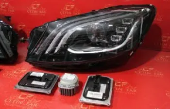 247, Mercedes W222 S Seri̇si̇ Maybach Led Right Left Headlight Full, mercedes,w222,s,seri̇si̇,maybach,led,right,left,headlight,full,mercedes w222 s seri̇si̇ maybach led right left headlight full, Mercedes W222 S Seri̇si̇ Maybach Led Right Left Headlight Full, A222906004 A2229067703, 2017-2019, 32, 116, 0