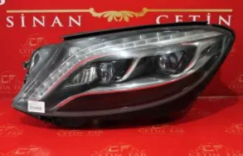 244, Mercedes W222 S Seri̇si̇ Night Sighted Left Headlight , mercedes,w222,s,seri̇si̇,night,sighted,left,headlight,mercedes w222 s seri̇si̇ night sighted left headlight , Mercedes W222 S Seri̇si̇ Night Sighted Left Headlight , A2228201059, 2013-2017, 32, 116, 0