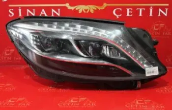 244, Mercedes W222 S Seri̇si̇ Night Sighted Right Headlight , mercedes,w222,s,seri̇si̇,night,sighted,right,headlight,mercedes w222 s seri̇si̇ night sighted right headlight , Mercedes W222 S Seri̇si̇ Night Sighted Right Headlight , A2228201159, 2013-2017, 32, 116, 0