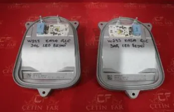 215, Mercedes W253 Glc Right Left Led Beyi̇ni̇ Orj Spared Part, mercedes,w253,glc,right,left,led,beyi̇ni̇,orijinal,spared,part,mercedes w253 glc right left led beyi̇ni̇ orijinal spared part, Mercedes W253 Glc Right Left Led Beyi̇ni̇ Orj Spared Part, A2539066600, 2015-2018, 32, 111, 0