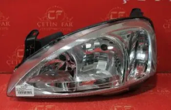 244, Opel Corsa C Left Headlight New Orj, opel,corsa,c,left,headlight,new,orijinal,opel corsa c left headlight new orijinal, Opel Corsa C Left Headlight New Orj, 1216137, 2003-2006, 36, 131, 0
