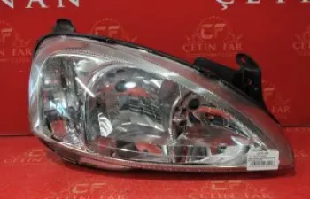 244, Opel Corsa C Right Headlight New Orj, opel,corsa,c,right,headlight,new,orijinal,opel corsa c right headlight new orijinal, Opel Corsa C Right Headlight New Orj, 1216138, 2003-2006, 36, 131, 0
