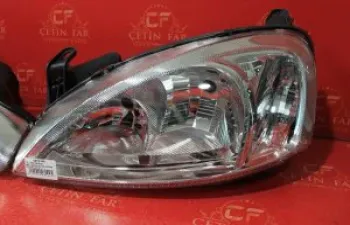 244, Opel Corsa C Right Left Headlight New Orj, opel,corsa,c,right,left,headlight,new,orijinal,opel corsa c right left headlight new orijinal, Opel Corsa C Right Left Headlight New Orj, 1216138 1216137, 2003-2006, 36, 131, 0