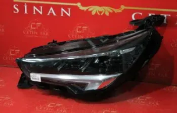 244, Opel Corsa F Ledli̇ Left Headlight , opel,corsa,f,ledli̇,left,headlight,opel corsa f ledli̇ left headlight , Opel Corsa F Ledli̇ Left Headlight , 39162653, 2020-2021, 36, 131, 0